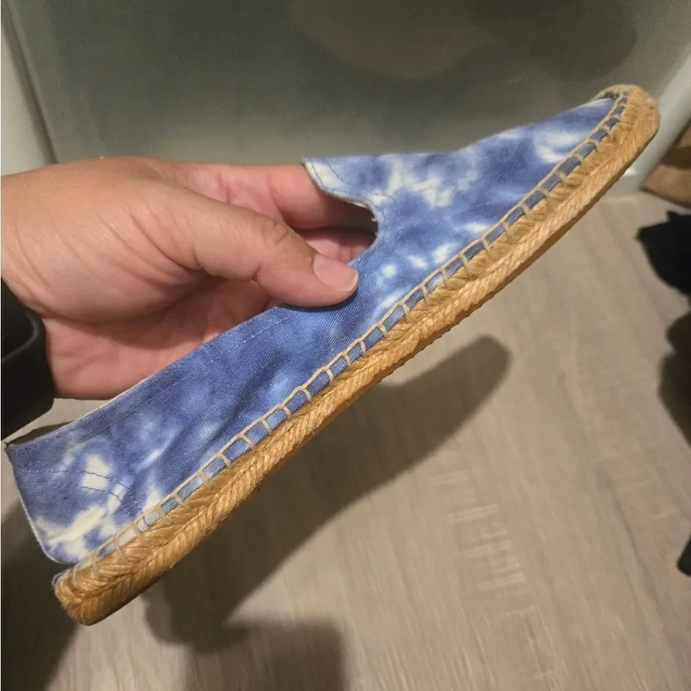 Soludos Tie Dye Flats Espadrilles Sz 9